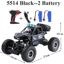 Pairock Kaya Paletli 4wd Off Yol Rc Ar-aba Uzaktan Kumanda Oyuncak Makınesı Radyo Kontrol 4x4 Sürürcü Araba Oyuncak Erkek Kuz Için 5514-5514-black-kit-2 Çin