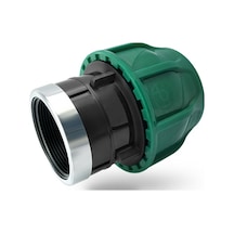 Yeşil Seri Kablin Dişi Adaptör Metal Yüzüklü - 50 1 1/2 5adt Standart