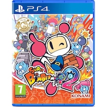 Super Bomberman R 2 Ps4 Oyun