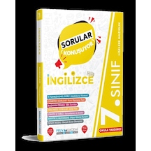 7. Sınıf İngilizce Sorular Konuşuyor -  Pruva Akademi
