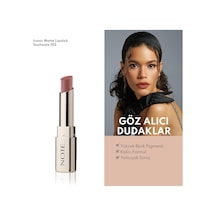 Cosmetics Iconic Matte Lipstick 102 Soulmate Kalıcı Mat Ruj, Nude Çok Renkli