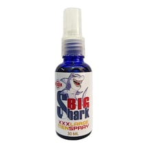 Big Shark Xxl Erkekler Için Kalın Ve Boyutlandırıcı Etki Büyütme Sprayı 30 Ml