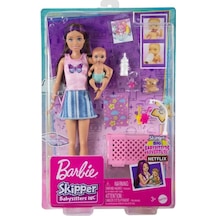 Nessiworld Hjy33 Mavi Saçlı Skipper Bebek Bakıcısı Ve Oyun Seti Diğer