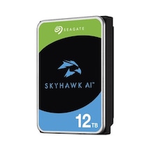 Seagate Skyhawk 12tb 7200rpm 256mb Sata3 St12000ve0001 7/24 Hdd