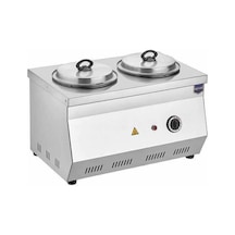 Remta Çiftli Çorba Isıtıcı-çorba Potu-9+9 Litre-cb12