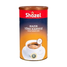 Shazel Hazır Türk Kahvesi 500 G Sade - Pratik Ve Lezzetli 2'li Ekonomik Paket - 2 Adet Tarı