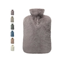 Xj Kapaklı Sıcak Su Torbası, Boyun, Omuz Ağrısı Ve El Isıtıcısı İçin 2l Pvc Sıcak Su Torbası, Adet Sancıları, Sıcak Kompres Ve Soğuk Terapi Gri Diğer