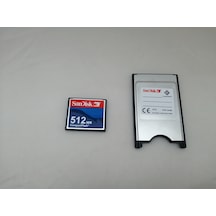 512 Compact Flash & Pcmcıa Adaptör