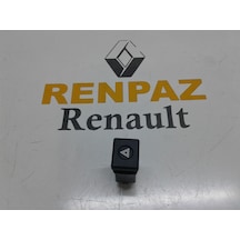 Renault 9/11 Dörtlü Flaşör Düğmesi 7700765726