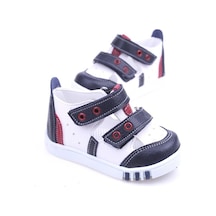 Papucsepeti Şirin Bebe 1708 Ortopedik Erkek Bebek Ilk Adım Ayakkabı Sandalet