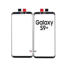 Samsung Uyumlu S9 Plus G965F Dokunmatik Okalı Ön Cam Lens  Kalite