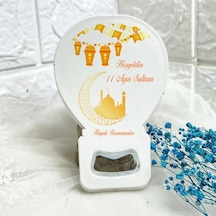 Hoşgeldin Ramazan 11 Ayın Sultanı Hediyelik Açacak Magne 15 Adet