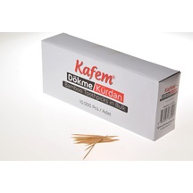 Kafem Dökme Kürdan 10.000'li x 10 Paket