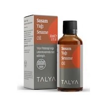 Talya Soğuk Sıkım %100 Saf ve Doğal  Susam Yağı 50 ML