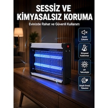 Uv Işıklı Elektrikli Sinek Ve Uçan Haşere Öldürücü Ev, Ofis Ve İşletmeler İçin - Lisinya