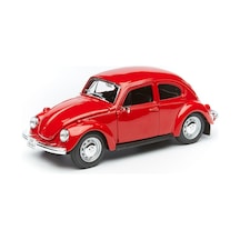 Maisto 1/24 Volkswagen Beetle Kırmızı