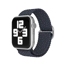 Watch 38mm Star Kordon - Benekli Lacivert Diğer