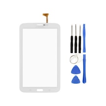Samsung Galaxy Tab 3 Sm-t212 Uyumlu Dokunmatik Beyaz + Tamir Seti