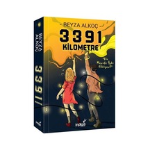3391 Kilometre - Beyza Alkoç - Indigo Yayınları