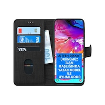 Samsung Galaxy Uyumlu S20 Kilif Cüzdanli Kapakli Kart Bölmeli 499760352
