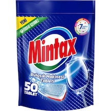 Mintax Bulaşık Makinesi Deterjanı 50 Tablet