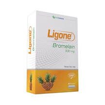 Ligone Bromelain 500 mg 60 Kapsül