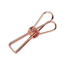Kayigo Tiny Paslanmaz Çelik Mandal Dörtlü - Rose Gold