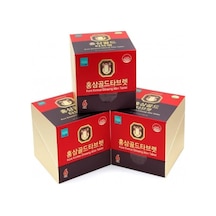 3 Kutu Kore Kırmızı Ginseng Altın Tablet 6 Yıllık – Kgnf