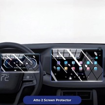 Byd Atto 2 Boost Navigasyon Ve Gösterge 9h Nano Ekran Koruyucu Se