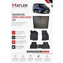 Ford Connect 2026 Model 4d Ekstra Havuzlu Paspas Ve Bagaj Havuzu Set