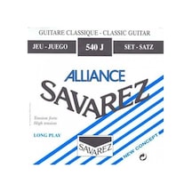 Savarez 540J Alliance Hard Tension Classic Blue Klasik Gitar Teli