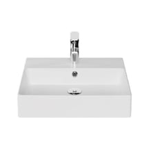 Creavit Vox Tezgah Üstü Kare Lavabo 40x50 cm VX242