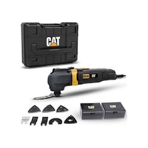 Cat Dx49.1 350watt Profesyonel Çok Amaçlı Devir Ayarlı Kesme Raspalama Ve Zımpara + 14 Adet