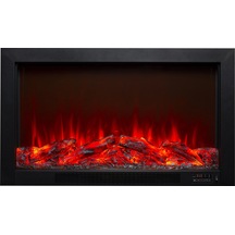 Alaz Efekt Elektrikli Şömine Haznesi Sessiz 95 cm 1800 W Yerli Üretim