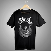 Ghost Unisex Tişört Beyaz