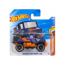 Hot Wheels Truckin Along Mercedes Benz Unimog 1300l Jjj32 Çok Renkli