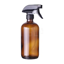 Amber Plastik Triger Kapak Sprey Şişe 1000 Ml 20 Adet