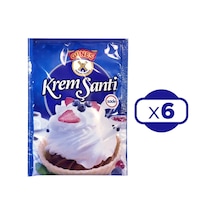 Güneş Krem Şanti Sade 6 x 75 G