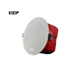 Lda Nb-50tn En 54-24 5" Çerçevesiz Tavan Hoparlörü 6w - Ip54 Islak Alan 12'li Paket