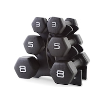 Barbell Neopren Dambıl Seti İle Çatı 32 Lb/medium