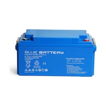 Blue Battery 12 V 65 Amper Bakımsız Kuru Akü Ups Aküsü