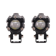 Life Offroad Sis Lambası 6.5 Cm X 4.5cm 6.5cm Beyaz-sarı 10w 12-80v Set/ Lass347