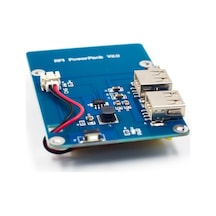 Raspberry Pi 3 Güç Kaynağı Modülü (LCD Ekran için Çift USB'li)
