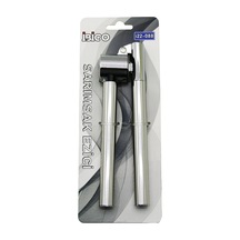 Lüks - Metal Çelik Sarımsak Ezici Kollu Pres Modeli 5580 Sarı