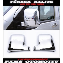 Ford Connect Krom Ayna Kapağı Abs 2 Parça 2002-2009 Arası