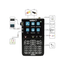Multibox Mb-4400 Uydu Yön Bulucu Görüntülü Ekranlı