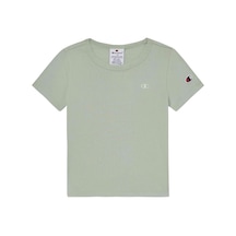 Champion Champıon Unısex Çocuk T-shırt 405092-gs129 Yeşil
