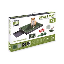 M-pets Grass Mat Çimli Çekmeceli Köpek Tuvaleti 50x76 Cm 244-53044.02
