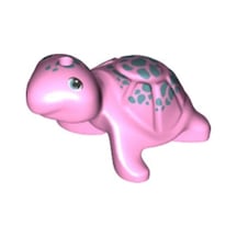 Orjinal Hayvanlar: Pembe Kaplumbağa, Pink Turtle, Hayvan, Animal
