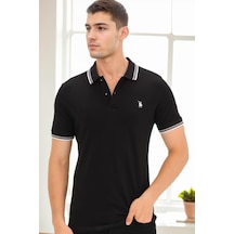 T9594 Dewberry Erkek T-shırt-siyah Siyah
